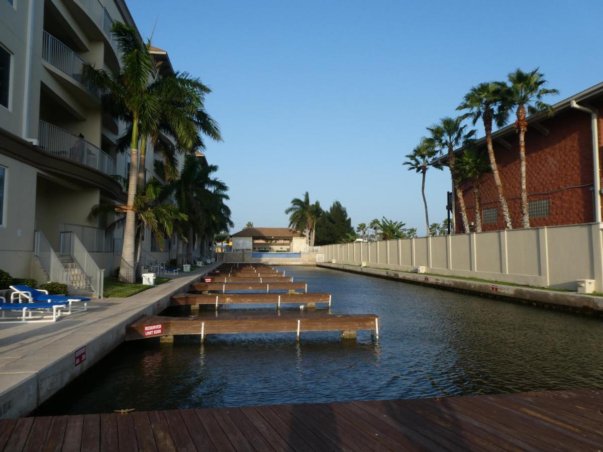 Las Marinas Condominiums With Boat Docks South Padre Island Exterior foto